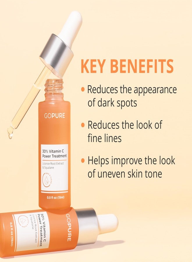 جو بيور علاج جو بيور بفيتامين سي بتركيز 30% - Image 3